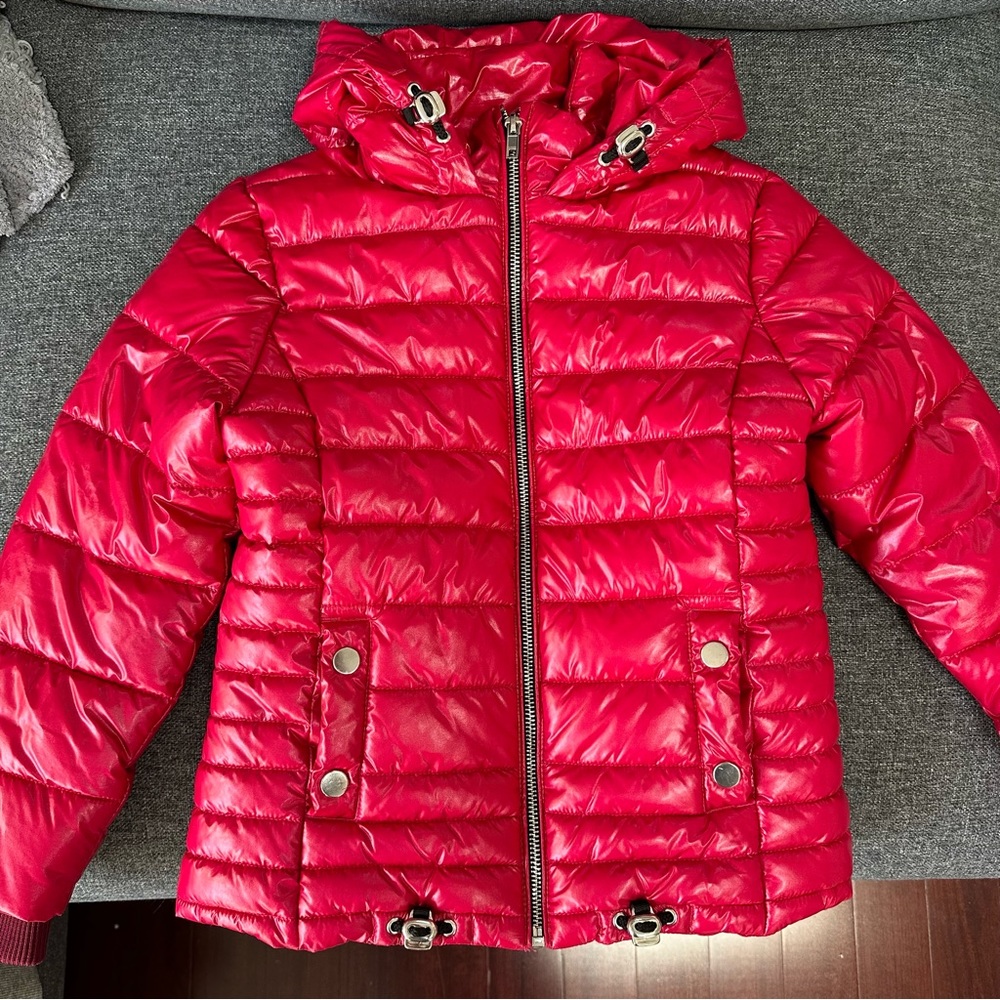 NEXT Hooded warm puffer jacket for girls